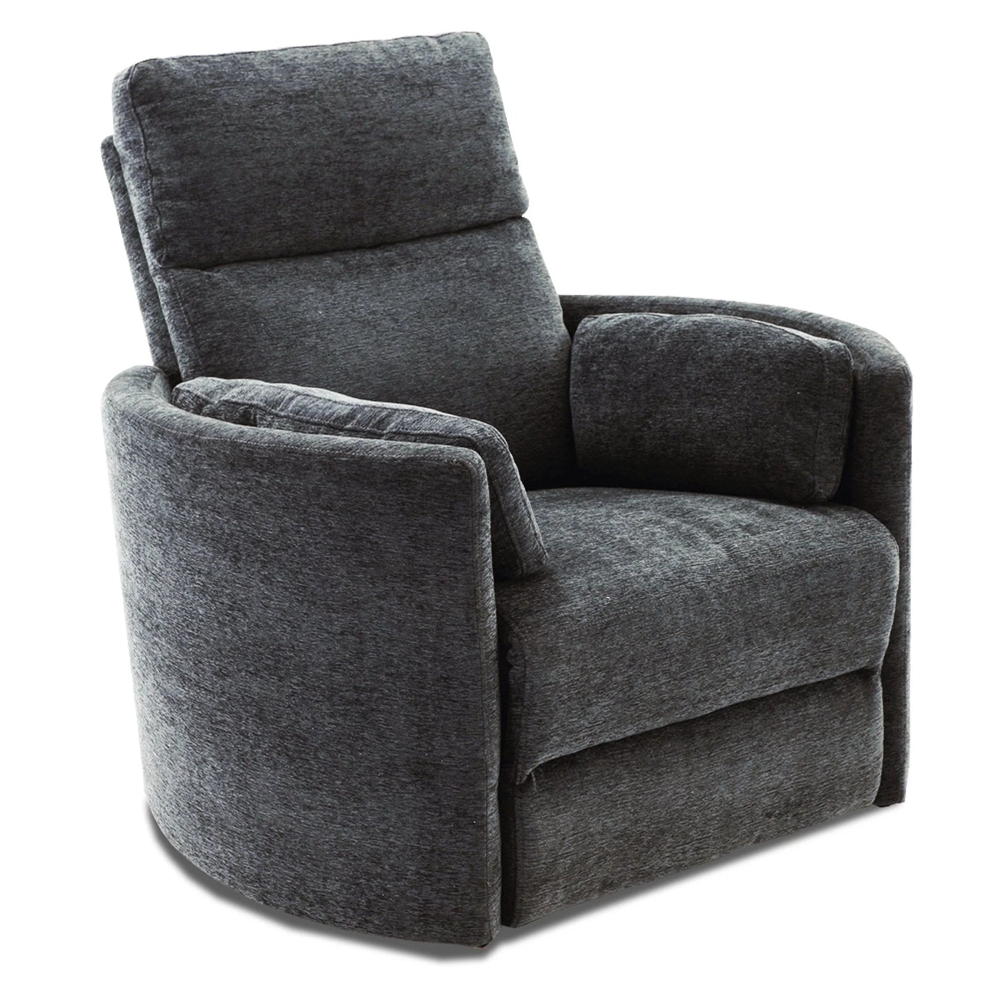 RIVER CHARCOAL BARREL CHAIR