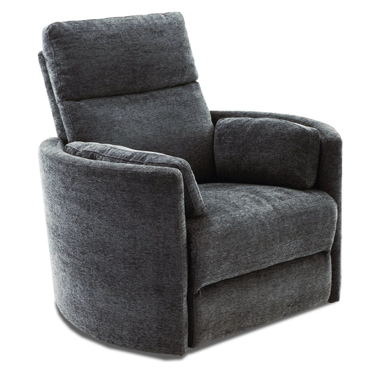 RIVER CHARCOAL BARREL CHAIR