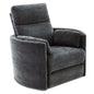 RIVER CHARCOAL BARREL CHAIR
