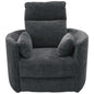 RIVER CHARCOAL BARREL CHAIR