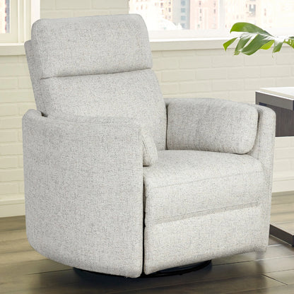 RIVER QUARTZ SWVL PWR RECLINER