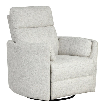 RIVER QUARTZ SWVL PWR RECLINER