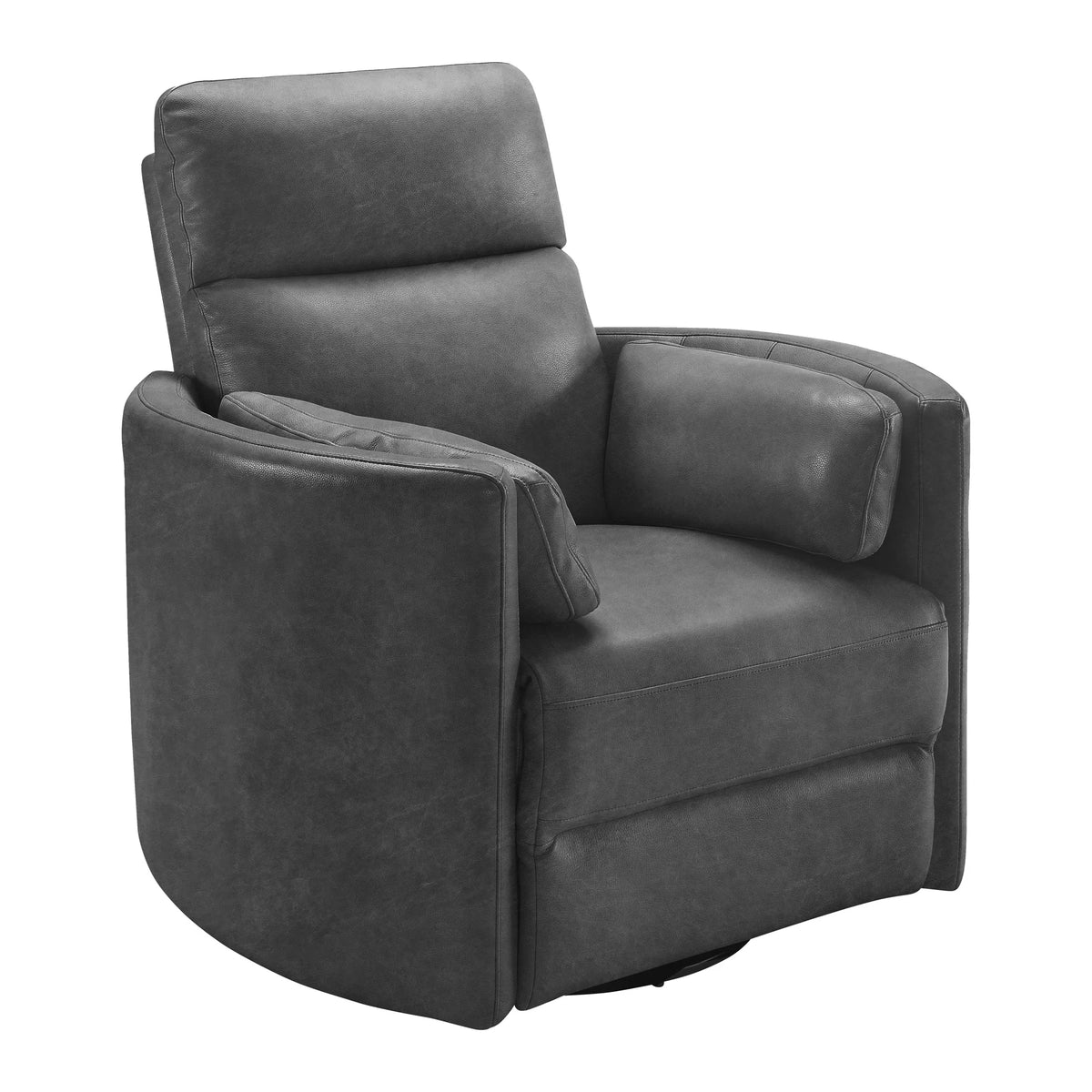 RIVER VINTAGE SLATE SWVL RECLINER