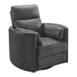 RIVER VINTAGE SLATE SWVL RECLINER