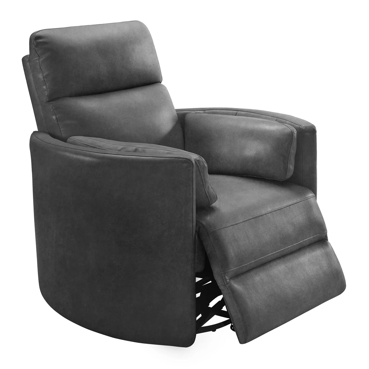 RIVER VINTAGE SLATE SWVL RECLINER