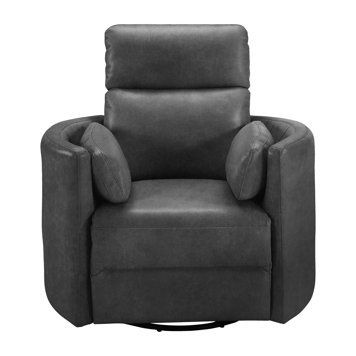 RIVER VINTAGE SLATE SWVL RECLINER