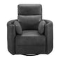 RIVER VINTAGE SLATE SWVL RECLINER