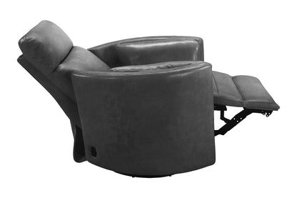 RIVER VINTAGE SLATE SWVL RECLINER