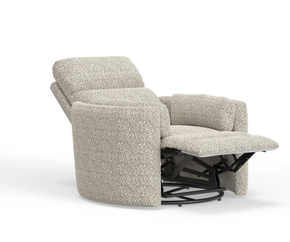 RIVER TATUM ROCK SWVL PWR RECLINER