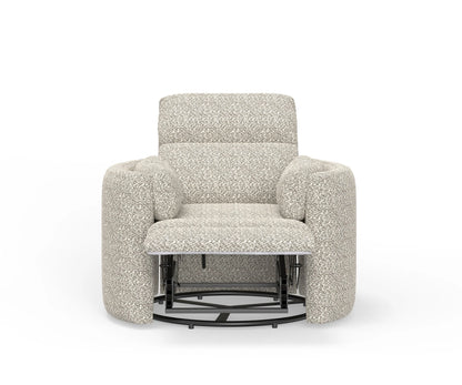 RIVER TATUM ROCK SWVL PWR RECLINER
