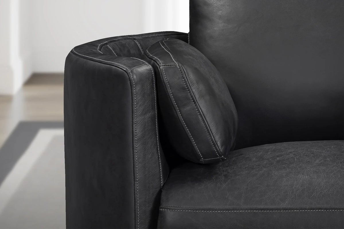 RIVER VINTAGE SLATE SWVL RECLINER