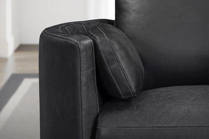 RIVER VINTAGE SLATE SWVL RECLINER