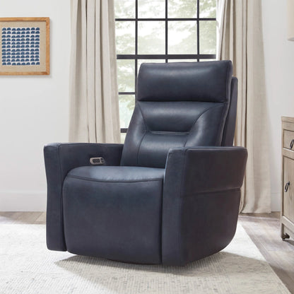 REMMY VINTAGE NAVY PWR RECLINER