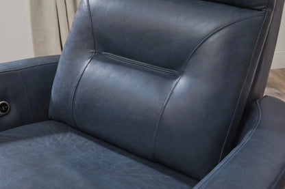 REMMY VINTAGE NAVY PWR RECLINER