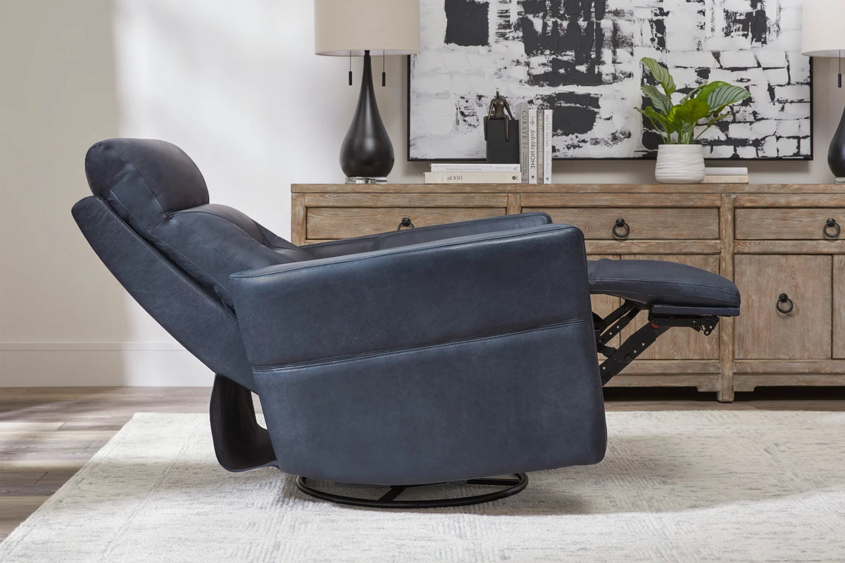 REMMY VINTAGE NAVY PWR RECLINER