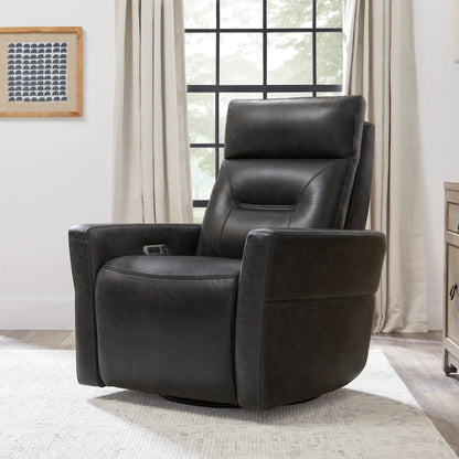 REMMY VINTAGE SLATE PWR RECLINER