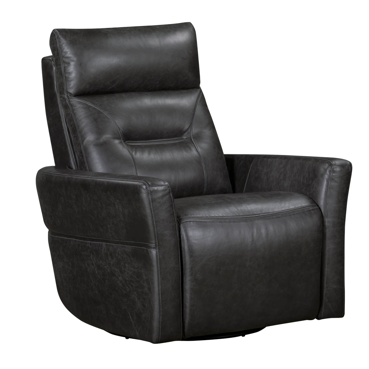 REMMY VINTAGE SLATE PWR RECLINER