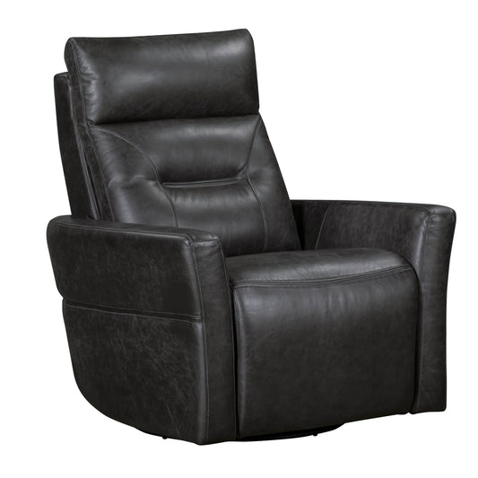 REMMY VINTAGE SLATE PWR RECLINER
