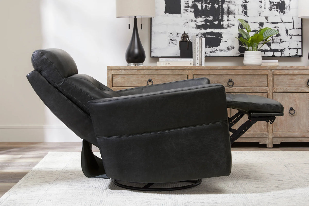 REMMY VINTAGE SLATE PWR RECLINER