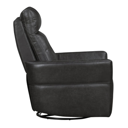 REMMY VINTAGE SLATE PWR RECLINER