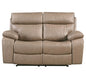 THEO TOFFEE LOVESEAT