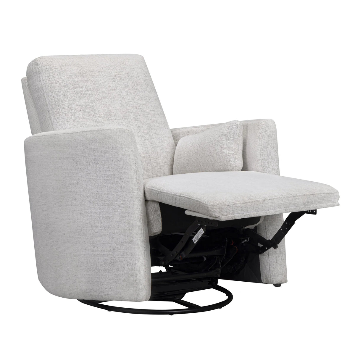 TUCKER ACADIA WHITE MANUAL RECLINER