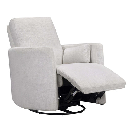 TUCKER ACADIA WHITE MANUAL RECLINER