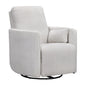 TUCKER ACADIA WHITE MANUAL RECLINER