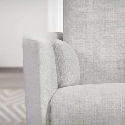 TUCKER ACADIA WHITE MANUAL RECLINER