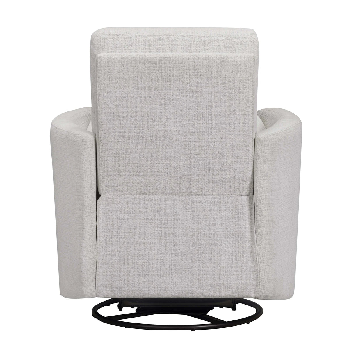 TUCKER ACADIA WHITE MANUAL RECLINER