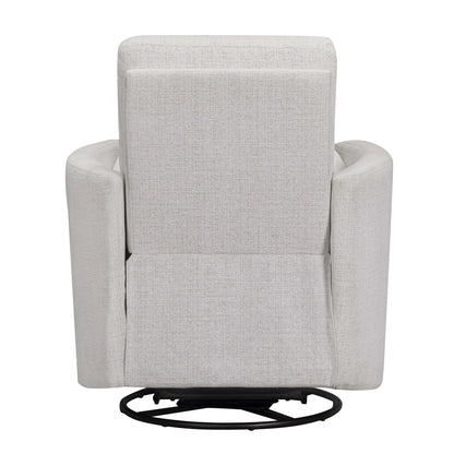 TUCKER ACADIA WHITE MANUAL RECLINER