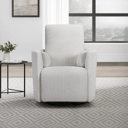 TUCKER ACADIA WHITE MANUAL RECLINER
