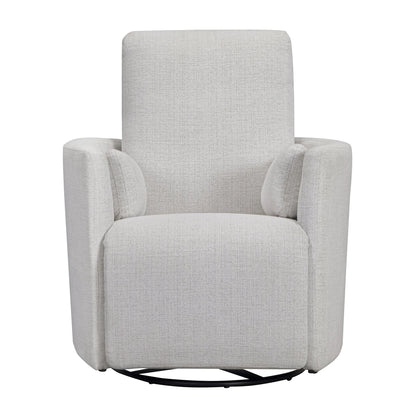 TUCKER ACADIA WHITE MANUAL RECLINER