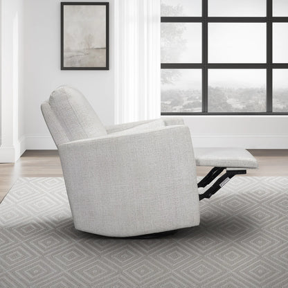 TUCKER ACADIA WHITE MANUAL RECLINER