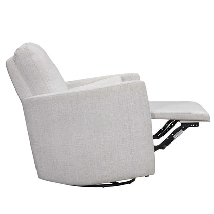 TUCKER ACADIA WHITE MANUAL RECLINER