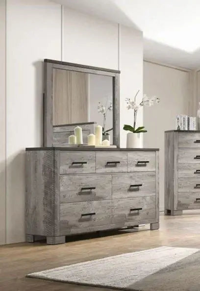 MICAH TWO TONE DRESSER