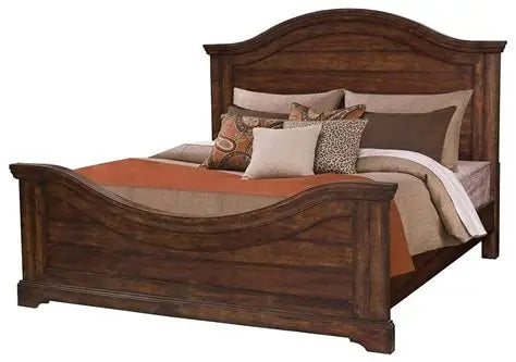Sierra Tabacco Queen Bed