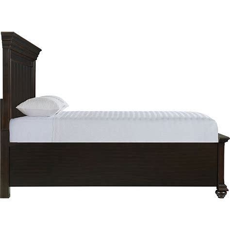 Slade Black Queen Bed