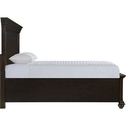 Slade Black Queen Bed
