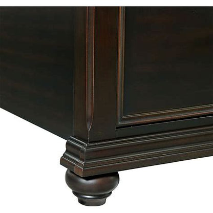 Slade Black Queen Bed