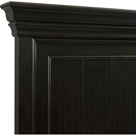 Slade Black Queen Bed