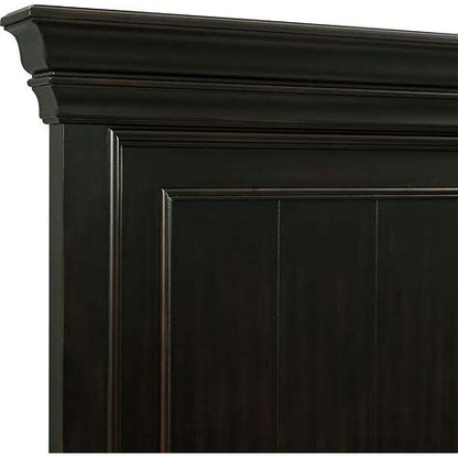 Slade Black Queen Bed