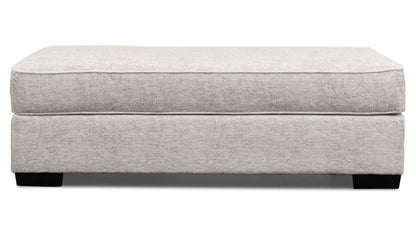 MEMPHIS BEIGE OTTOMAN