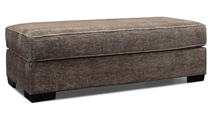 MEMPHIS CHOCOLATE OTTOMAN