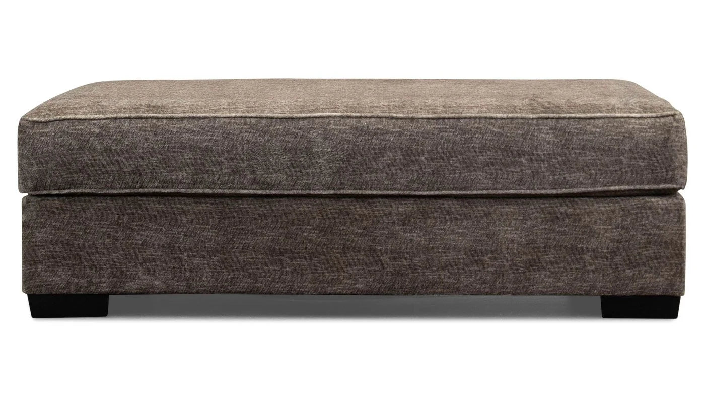 MEMPHIS CHOCOLATE OTTOMAN