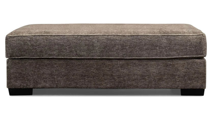 MEMPHIS CHOCOLATE OTTOMAN