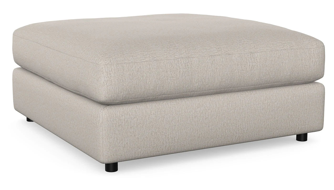 ROSE OTTOMAN