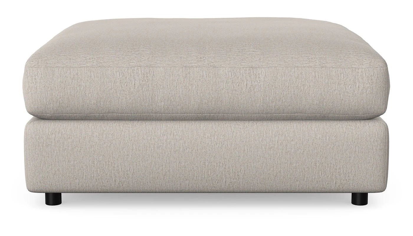 ROSE OTTOMAN