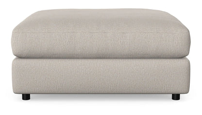 ROSE OTTOMAN