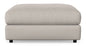 ROSE OTTOMAN